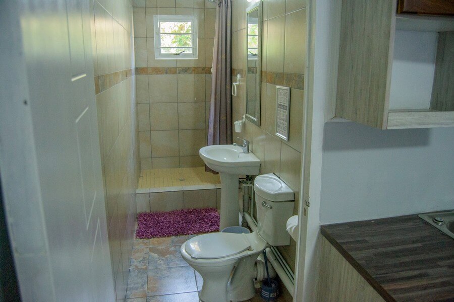 LookOut Ramsgate, Self-catering accommodation and holiday rental, Ramsgate, KZN - bathroom interior
