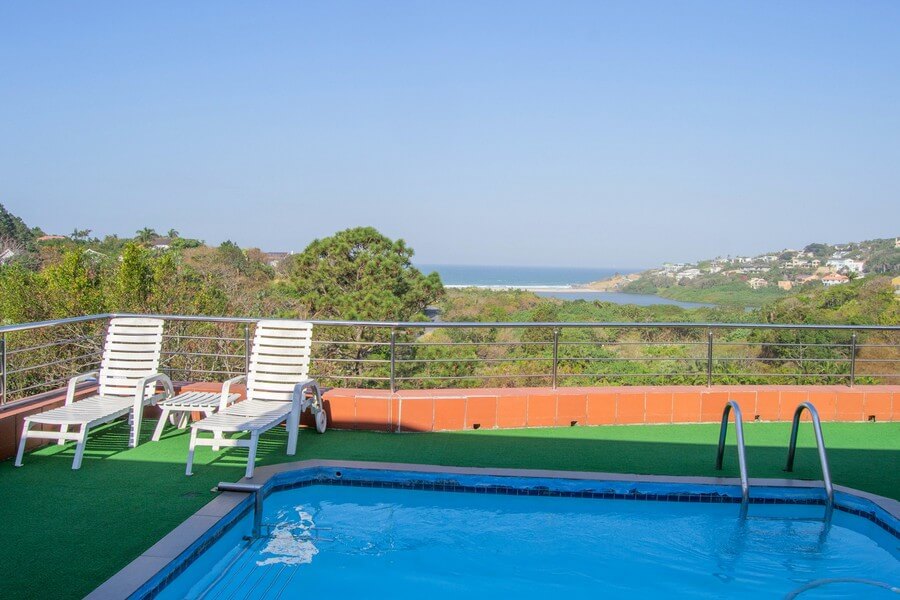 LookOut Ramsgate, Self-catering accommodation and holiday rental, Ramsgate, KZN - balcony view