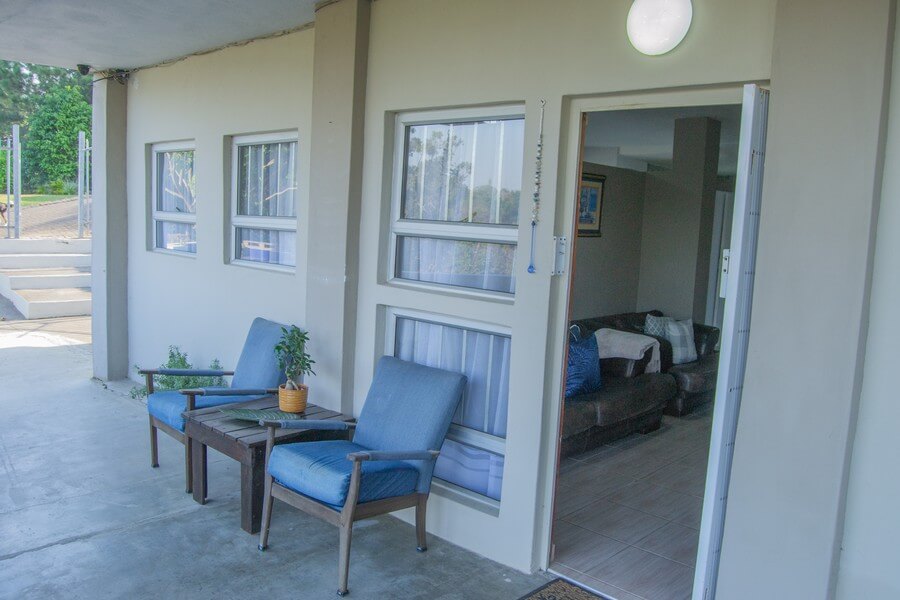 LookOut Ramsgate, Self-catering accommodation and holiday rental, Ramsgate, KZN - apartment entrance
